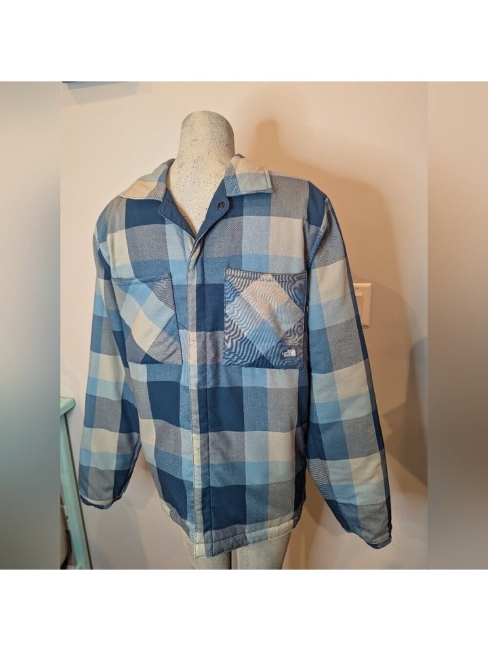 The North Face Afterburner Insulated Reversible  Jacket Mens S Women M/L - Picture 12 of 15